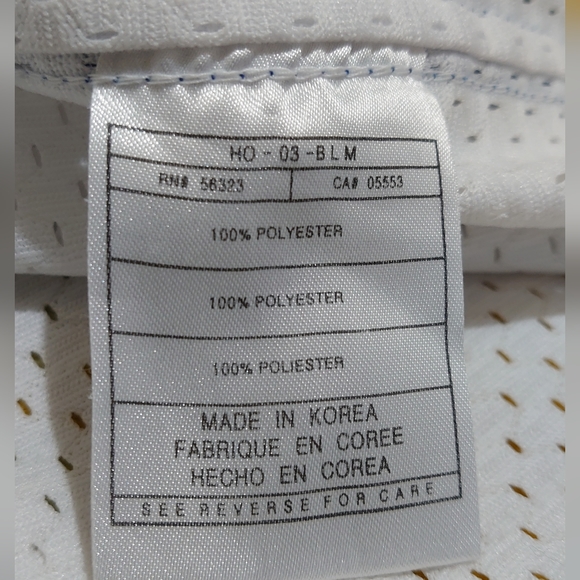 Michael Jordan's Nike Washington Bullets Jersey (XL) - Picture 4 of 8